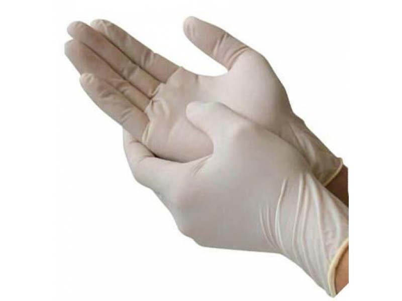 Examination Gloves - Latex Powder Free