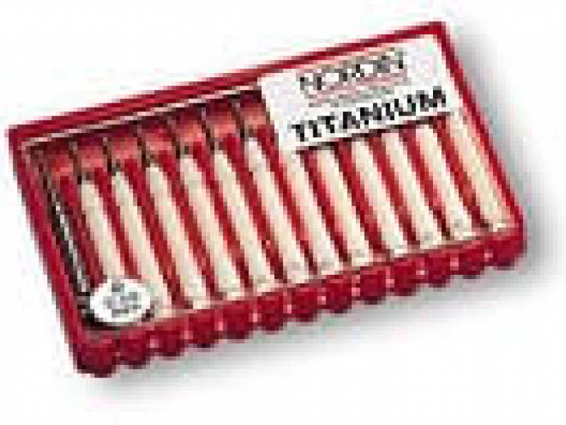 Retention TITANIUM Pins 0.60mm 12 Pcs + 1 Drill NORDIN